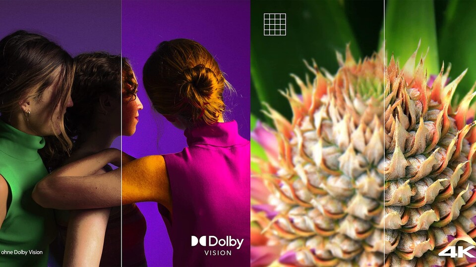 Dolby Vision und 4K: Wenn ihr nicht unbedingt absolutes Highend braucht - dieser TV macht einen guten Job für wahnsinnig wenig Geld.