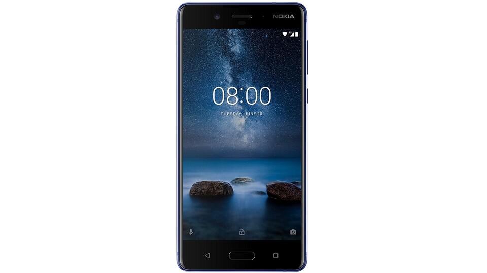 Das Nokia 8 ist ein Smartphone mit hochwertiger Ausstattung und unter angenehm-vertrautem Namen.