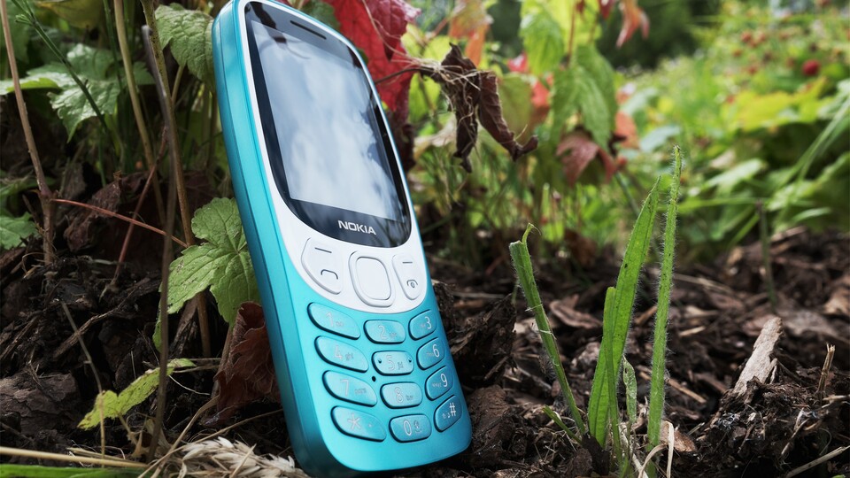 Das neue alte Nokia 3210.