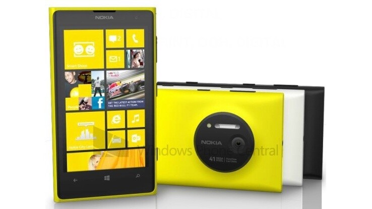Das Nokia Lumia 1020 bietet eine 41-Megapixel-Kamera mit optischer Bildstabilisierung.