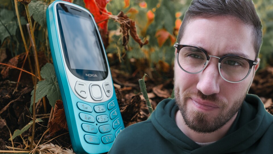 Adieu Galaxy S24 Ultra, hallo Nokia 3210: Für eine Woche war ich nur via SMS und Telefon erreichbar.