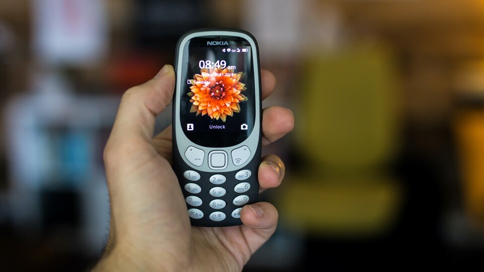 Die Neuauflage des Nokia-Klassikers: Das 3310. (Bild: Isaac Smith über Unsplash)