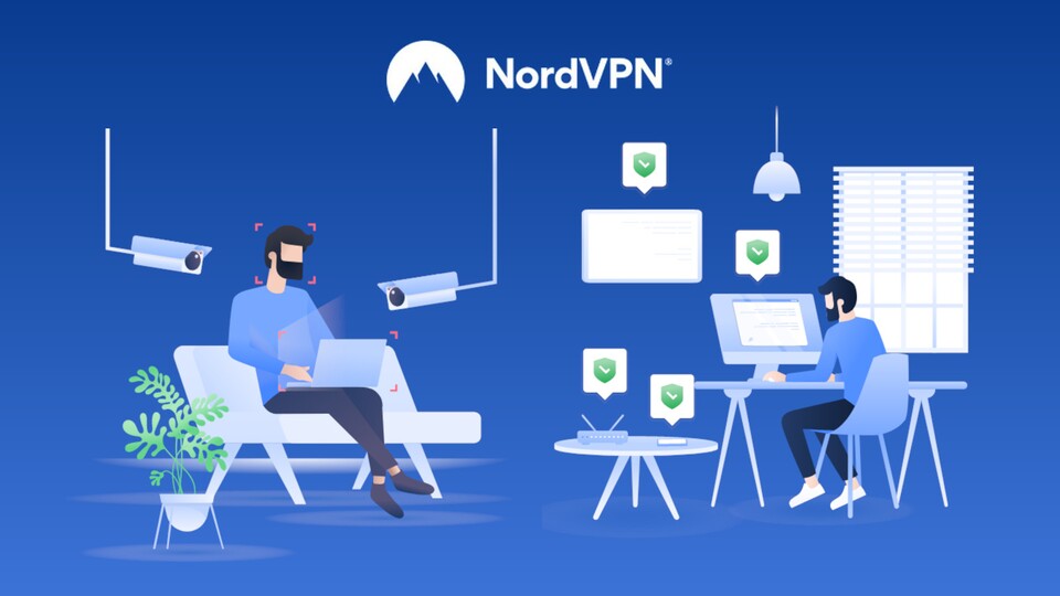 Mit NordVPN könnt ihr bis zu 10 Geräte unterstützen.
