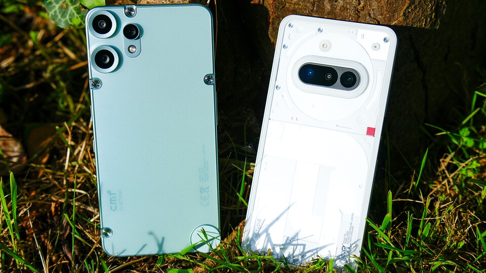 Nothing Phone (3a) oder CMF Phone 2 Pro kaufen? Wir zeigen euch die wichtigsten Unterschiede. (Bild: GameStar Tech)