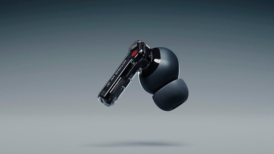 Auch bei ihren Earbuds geht Nothing beim Design wie gewohnt ungewohnte Wege!