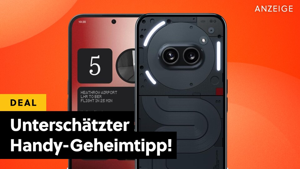 Handys sehen für euch alle gleich aus? Dieses nicht! Das Nothing Phone 2a mischt derzeit die Mittelklasse ziemlich auf!