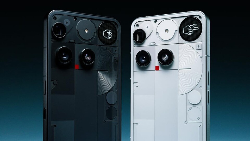 Fast noch schicker: Das Nothing Phone (3) gibts auch in klassischem Schwarz!
