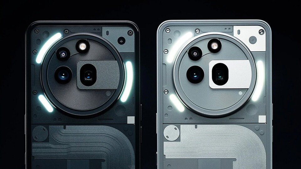 Das Kameramodul des Nothing Phone (3a) Pro hat es in sich: Euch erwartet eine 50-Megapixel-Hauptkamera mit optischer Bildstabilisierung, eine 50-Megapixel-Periskopkamera mit 3-fachem optischem Zoom und eine 8-Megapixel-Ultraweitwinkelkamera.