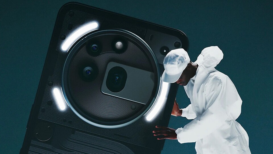 Robust und stylisch zugleich: Dank IP64-Zertifizierung ist das Nothing Phone (3a) euer zuverlässiger Begleiter im Alltag.