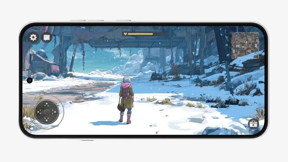 144-Hz-AMOLED-Display für flüssiges Scrollen: Das 6,83 Zoll große Display des Nothing Phone (4a) vereint Top-Kontraste mit einem cleanen Android-Erlebnis ganz ohne Bloatware.