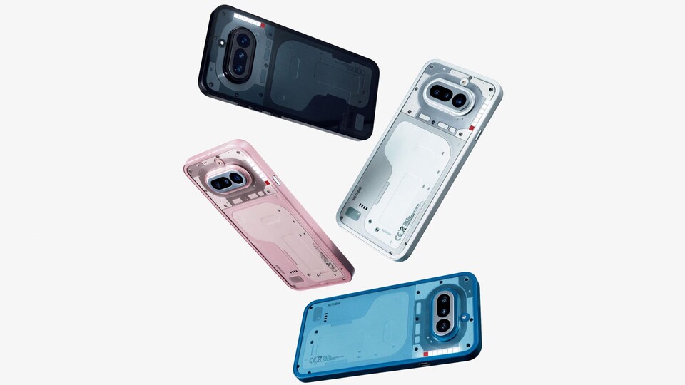 Das Nothing Phone (4a) gibts in zahlreichen schicken Designs: Mein Favorit ist aber die Farbe Blau!
