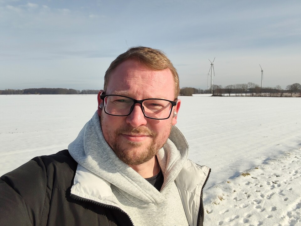 Bei direktem Sonnenschein