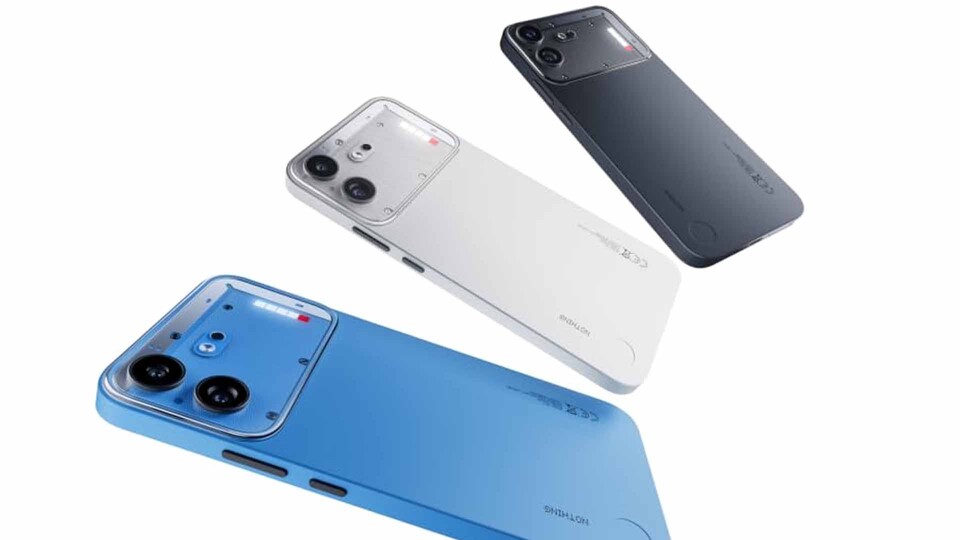 Das Nothing Phone (4b) kombiniert auffälliges Design mit einem aufgeräumten Android ohne unnötige Zusatzsoftware.