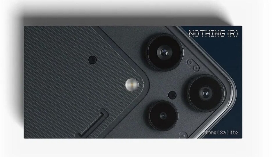 Die transparente Hülle ist das Markenzeichen der Nothing-Phones.