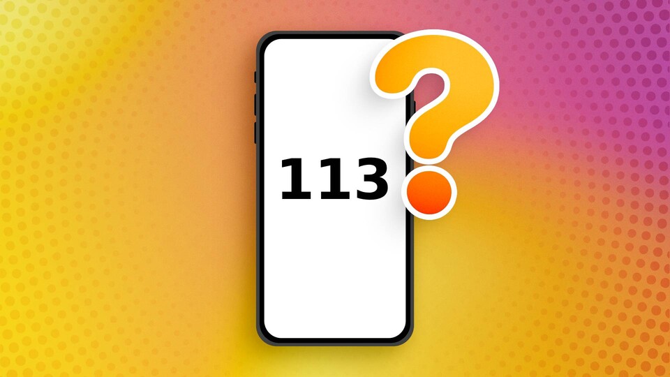 Schon bald soll es neben der 110 und der 112 auch noch die 113 geben. (Bild: Phanithi Siriwong auf Vecteezy.com)