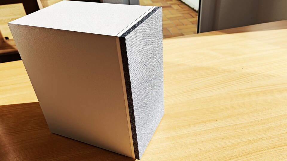 Das Design der nuBoxx A-125 Pro ist schlicht aber dennoch schön.