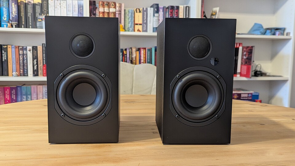 Ich hätte nicht gedacht, dass mich die günstigsten Boxen von Nubert mich am meisten überzeugen.