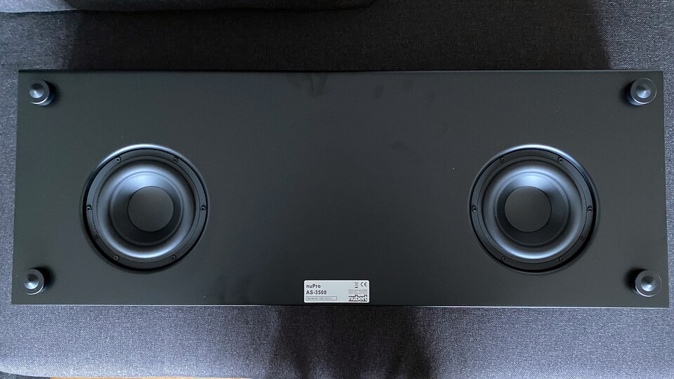 Die Tieftöner sorgen für ordentlich Schmetterlinge im Bauch.