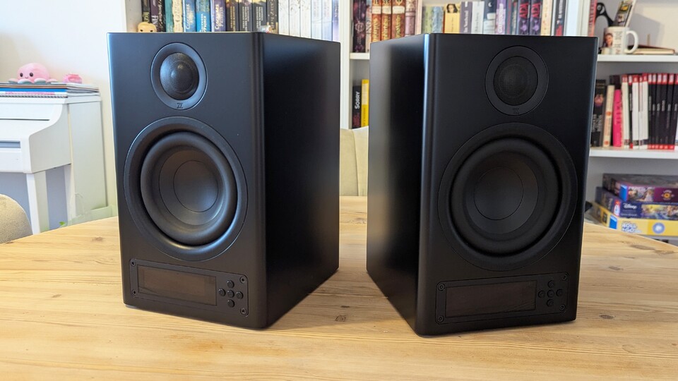 Direkt beim Auspacken fällt die extrem hochwertige Verarbeitung auf.