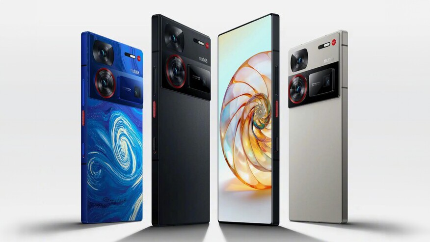 Es wird drei verschiedene Farbvarianten geben. (Bild: Nubia)