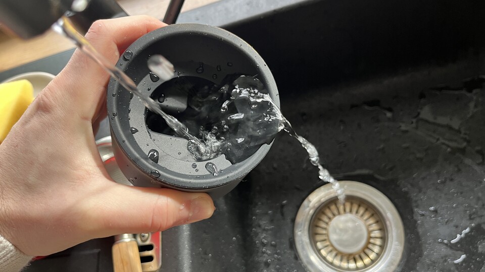 Die meisten Bauteile lassen sich leicht reinigen.