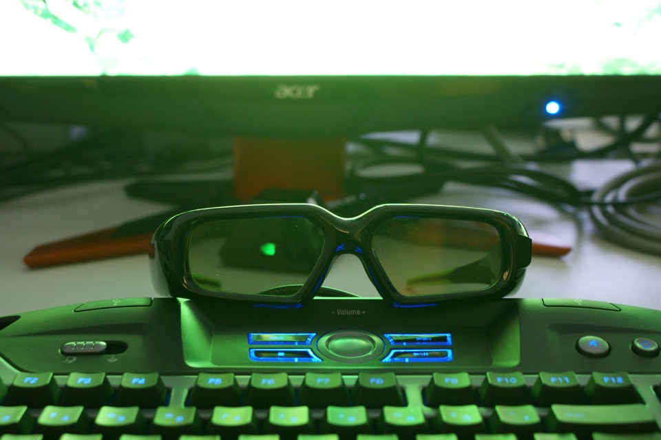 Nvidias 3D Vision Brille