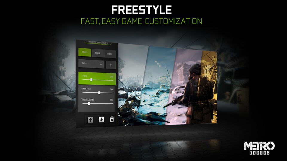 Auch Nvidia Freestyle scheint durchaus inspiriert worden zu sein.
