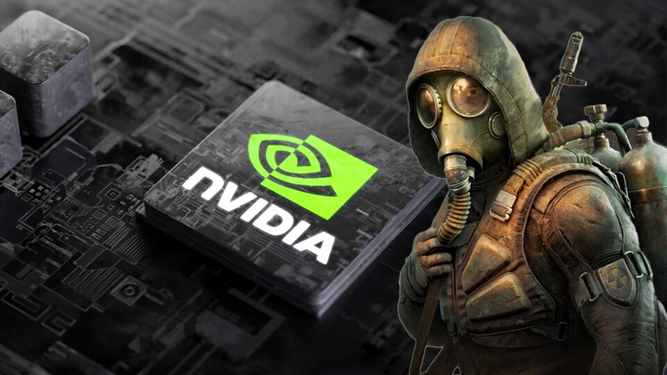 Nvidia macht sein KI-Tool »ACE« noch mächtiger. Stalker 2 könnte bereits im Frühjahr erste Eindrücke liefern. (Bild: Nvidia | GSC Game World)