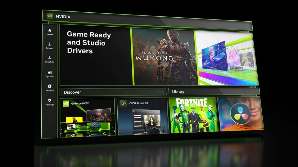 Mit der NVIDIA App könnt ihr gezielt eure KI-Funktionen steuern.