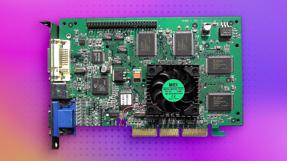 Nvidias erste Grafikkarte sah im Vergleich zu heutigen Iterationen relativ zahm aus (Bild: Hyins, Wikicommons)