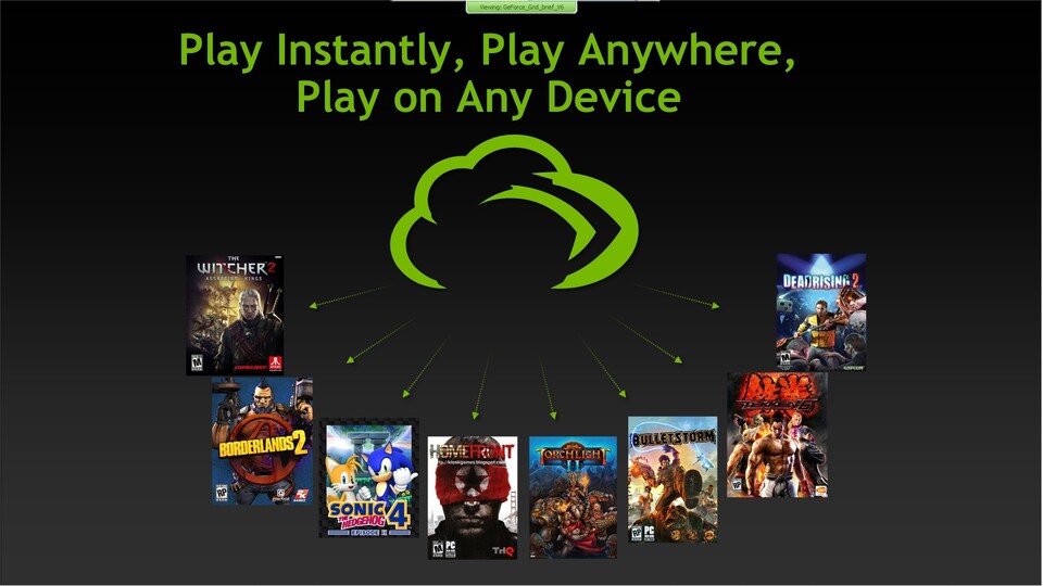 Alle Spiele auf jedem Gerät und zu jeder Zeit spielen. Cloud Gaming soll es möglich machen.