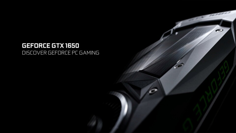 Nvidias GTX 1650 richtet sich an Einsteiger - das bleibt auch mit GDDR6 so. (Bildquelle: Nvidia)