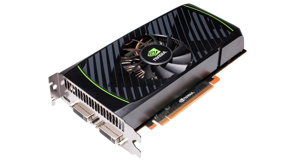 Die Geforce GTX 560 ist im Wesentlichen eine stark übertaktete Geforce GTX 460.