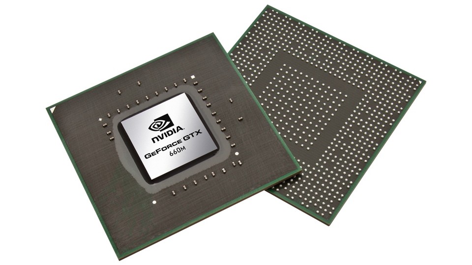 Die Geforce GTX 660M ist die günstigste aktuelle GTX-Grafikkarte für Notebooks.