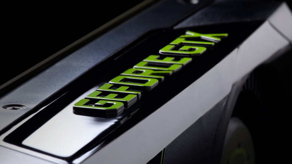 Ab der GTX 680 tragen alle Nvidia-Grafikkarten einen neu designten Geforce-Schriftzug.