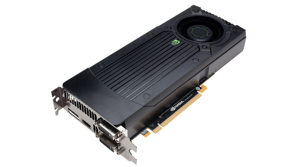 Nvidia plant angeblich eine kleinere Version der Geforce GTX 760.