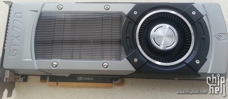 Die Nvidia Geforce GTX 770 könnte viel Übertaktungsspielraum bieten.