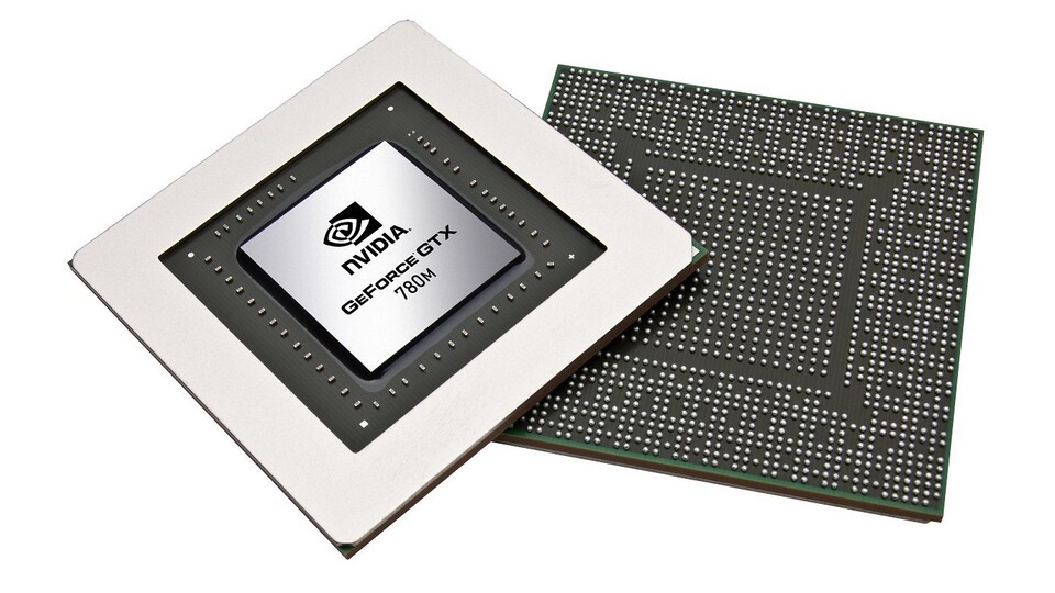 Nvidias Geforce GTX 780M ist zum Testzeitpunkt der schnellste Notebook-Grafikchip.