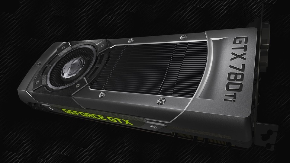 Es gibt noch keine technischen Daten zur angekündigten Nvidia Geforce GTX 780Ti.