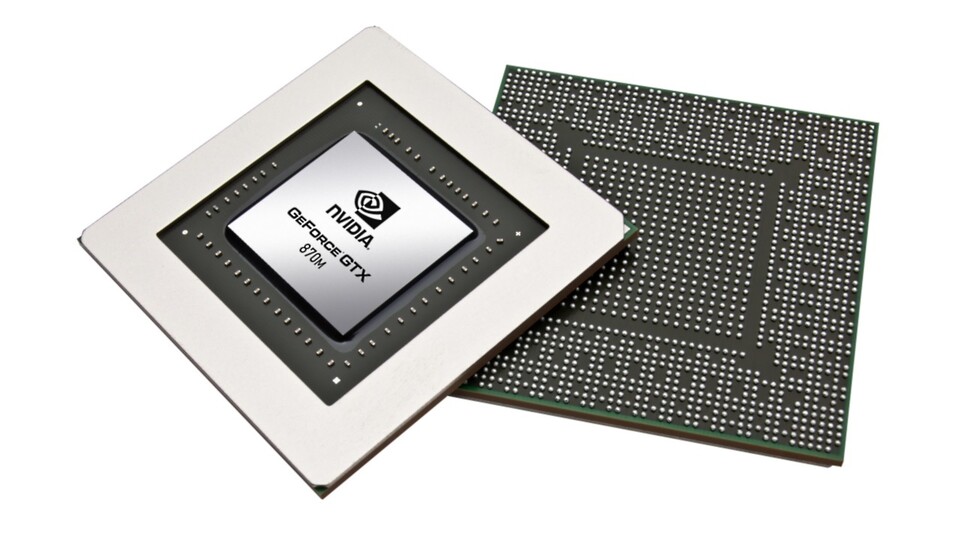 Die neuen Nvidia Geforce GTX 870M und die schnellere Geforce GTX 880M verwenden noch die Kepler-Architektur.
