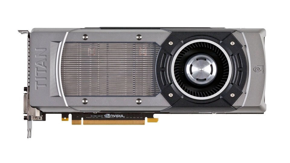 Nvidia Geforce GTX Titan : Die Geforce GTX Titan ist die derzeit wohl schnellste, mit Sicherheit aber komplexeste Grafikkarte mit einem Grafikchip.