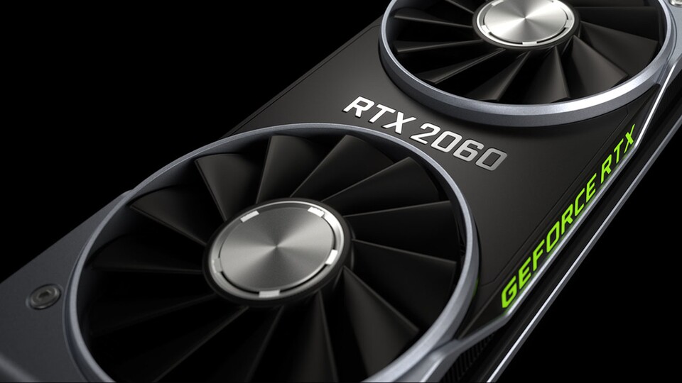 Stiehlt Nvidia mit der preisreduzierten RTX 2060 der RX 5600 XT von AMD die Show? (Bildquelle: Nvidia)