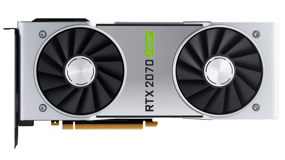 Nvidias Geforce RTX 2070 Super ist im Preissegment ab 530 Euro angesiedelt, von wenigen Ausnahmen abgesehen.