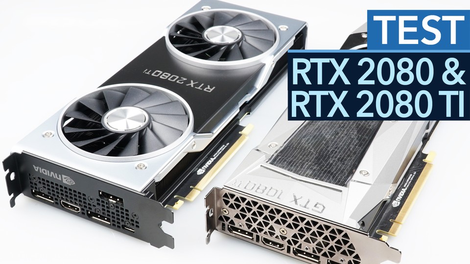 Nvidia GeForce RTX 2080 + 2080 Ti - Video zum Test: 4K-Booster + Raytracing-Seifenblase