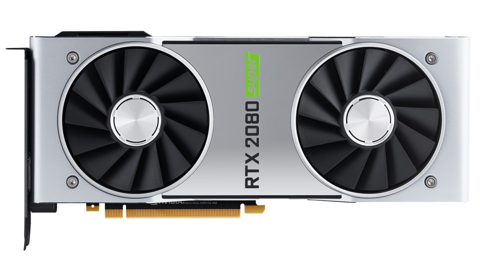 Nvidia Geforce RTX 2080 Super: Perfekt für High-FPS-Gaming, auch in hohen Auflösungen.