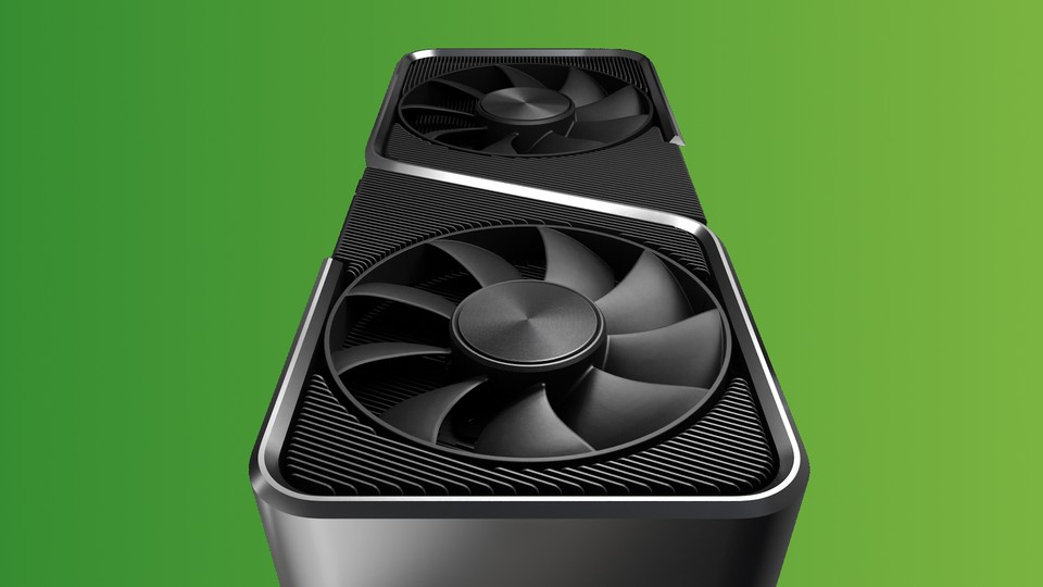 Die Nvidia Geforce RTX 3070 erscheint am 29. Oktober ab 14 Uhr in den Händlerregalen.
