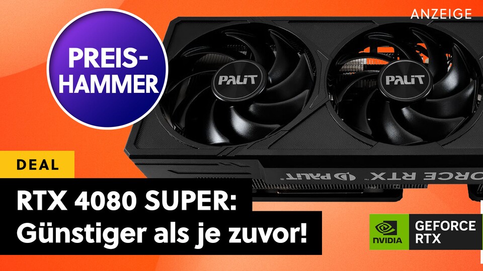 Es ist endlich passiert! NVIDIA GeForce RTX 4080 Super durchbricht die ...
