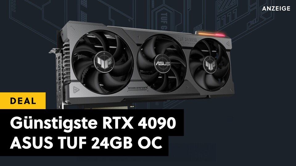 Die RTX 4090 ist die beste Grafikkarte für Spiele - und für 4K-Gaming. Die Preise nähern sich den 4K allerdings auch.