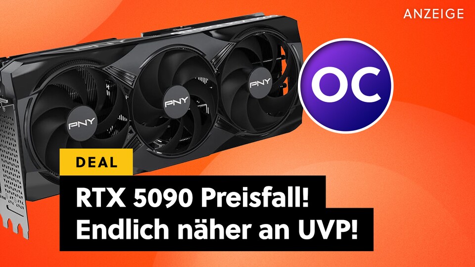 NVIDIA GeForce RTX 5090 zur UVP kaufen? Das bleibt ein Wunschtraum - jedoch wurde ein starkes OC-Modell jetzt günstiger.