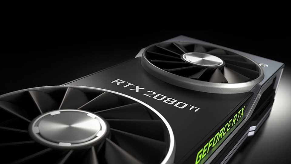 Bei der Nvidia Geforce RTX ist SLI nur noch mit den beiden Topmodellen möglich. (Bildquelle: Nvidia)